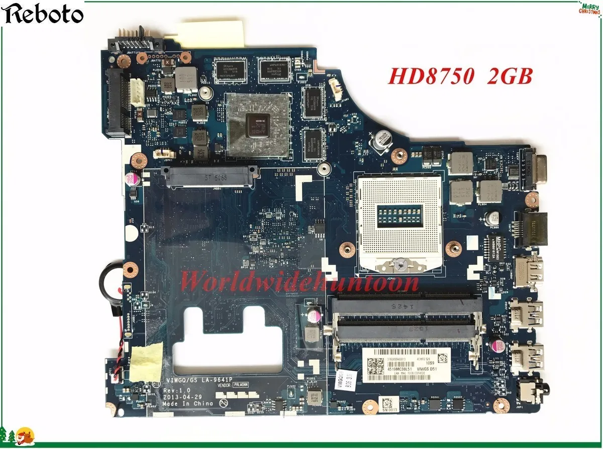Высококачественная материнская плата MB 90003670 для ноутбука Lenovo Ideapad G510 VIWGQ/GS LA 9641P