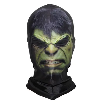 

New Hulk Type 2 Balaclava Mask Cosplay Face Hood Halloween CS Biker