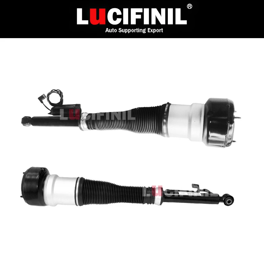 

LuCIFINIL 2pcs Rear Shock Absorber AirSpring Suspension Air Strut Assembly Fit Mercedes-Benz W221 2213205513 2213205613