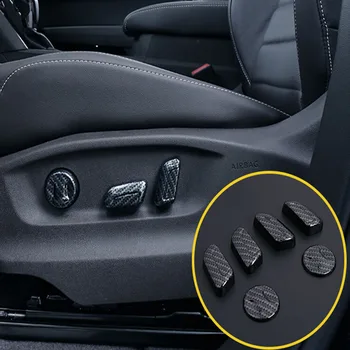 

ABS Chrome For Teramont Atlas 2017 2018 Car Seat front adjustment Switch Cover Trim