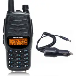 2019 Baofeng UV-X9 плюс 10 W высокой Мощность Walkie Talkie 10 W/4 W/1 W двойной PTT VHF/UHF Dual Band 10 км портативное Любительское радио машины Зарядное устройство