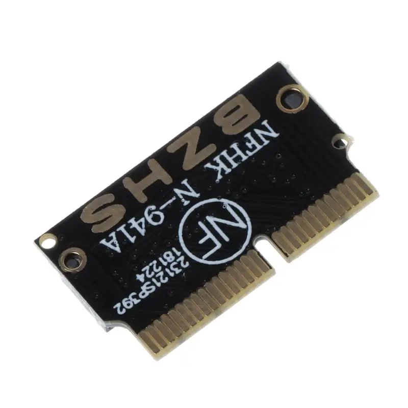 Адаптер NVMe PCI Express PCIE 2013 2014 2015 на M.2 NGFF SSD для Macbook Air Pro A1398 A1502 A1465 A1466|Компьютерные