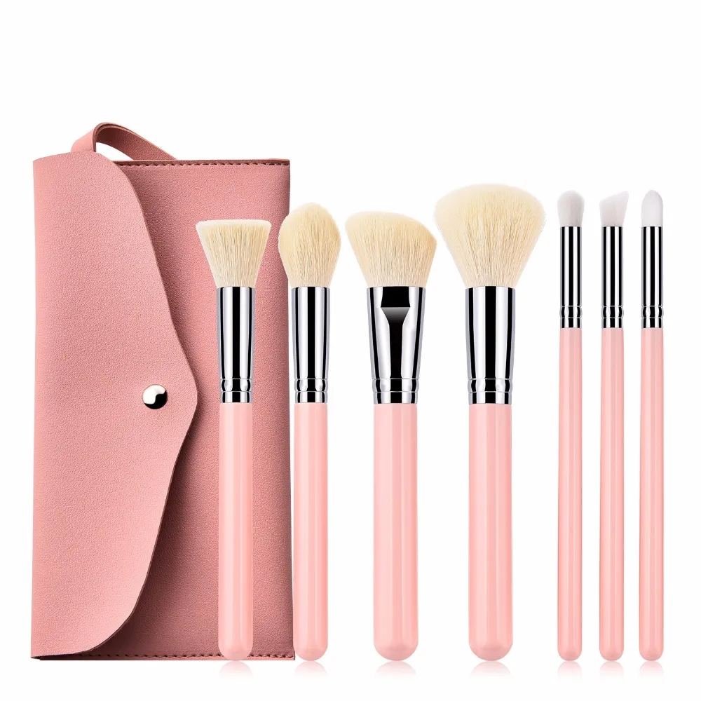 Face-Beauty-Tools-Makeup-Brushes-Set-Soft-Wool-Hair-Foundation-Blush ...