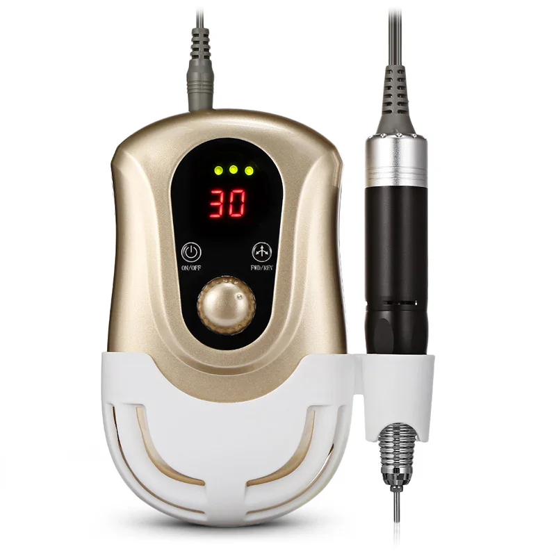 

30000RPM Electric Nail Drill Machine Cutter Manicure Pedicure Tools With Accessory Profession Grinding Nail Art Equipment Kit