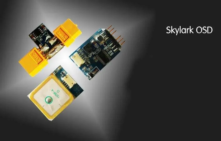 Skylark-Tiny-OSD-III-w-barometer-Current-sensor-For-FPV-System-Latest-Version