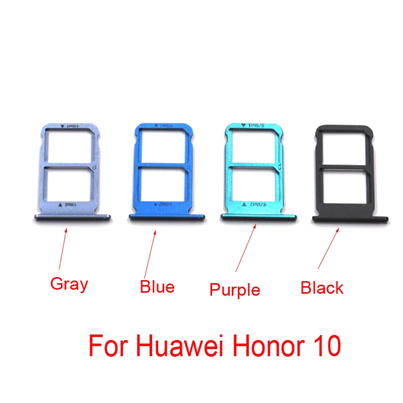 

New For Huawei Honor 8c 8X 10 SIM Card Card Holder Adapter Socket Replacement Part