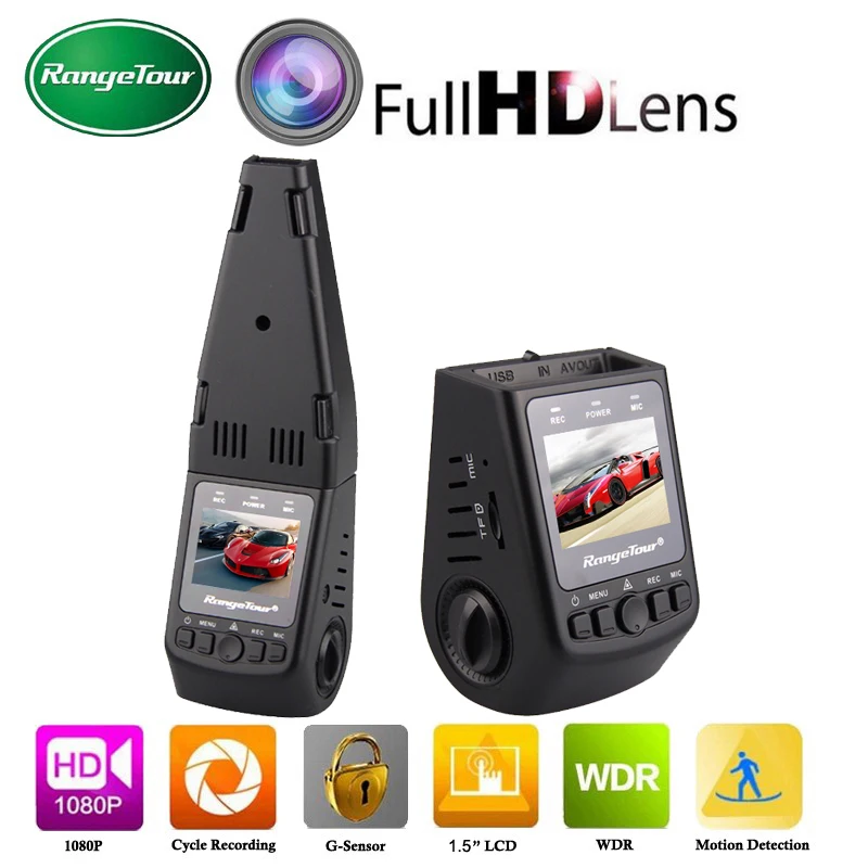 

Dash Cam Car DVR Mini Camera Dashboard Dashcam A118C B40 Full HD 1080P LCD 170" Video Recorder Vehicle Hidden Camcorder