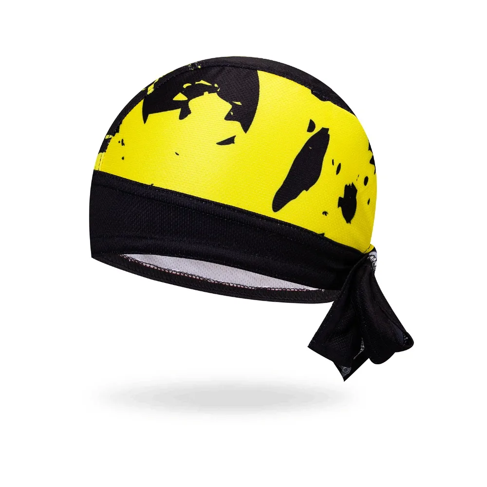 Велосипедные головные уборы колпачок для велосипедного шлема Женская Мужская велосипедная бандана пиратский шарф Горная дорога MTB командная повязка головной убор спортивная шапка