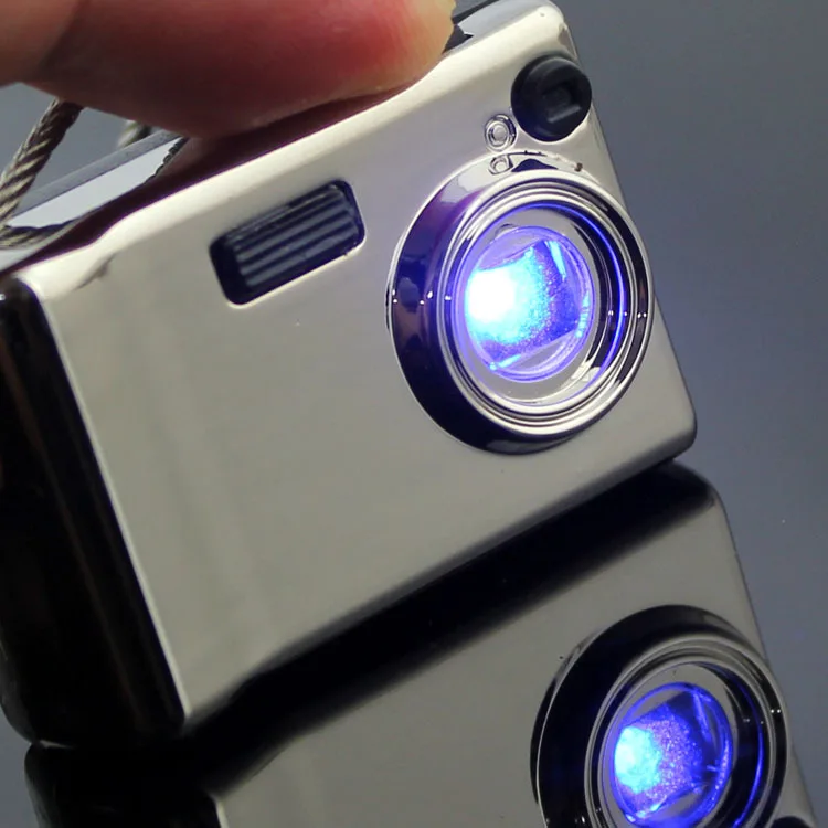 Светодиодный светильник брелок для ключей камера брелок для ключей высокое качество провод веревочный брелок portachiavi chaviro llaveros