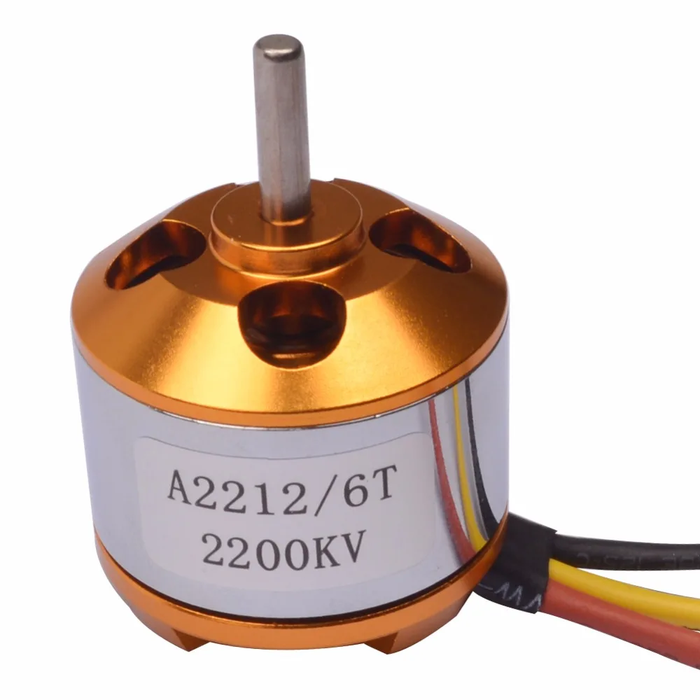 Радиоуправляемый бесщеточный двигатель A2212 1400KV 1000KV 2200KV RC ЗАПАСНЫЕ ЧАСТИ огневая