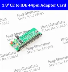 1 шт./лот Новый 1,8 "CE к IDE адаптер карты CE до 44pin IDE адаптер для ноутбука карты Бесплатная доставка