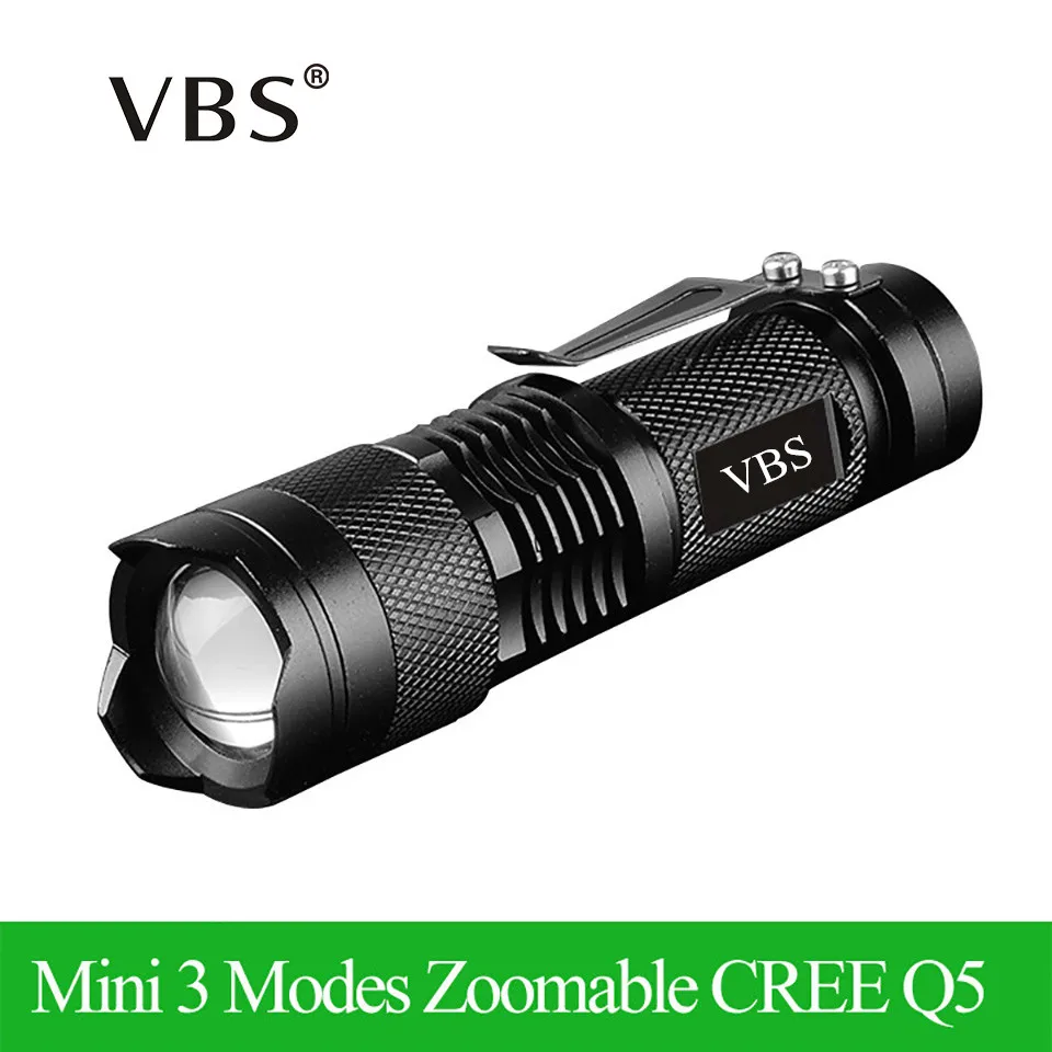 

2015 Newest Waterproof LED Flashlight High Power 2000LM Mini Shocker Lamp 3 Models Zoomable Camping Equipment Torch Flash Light
