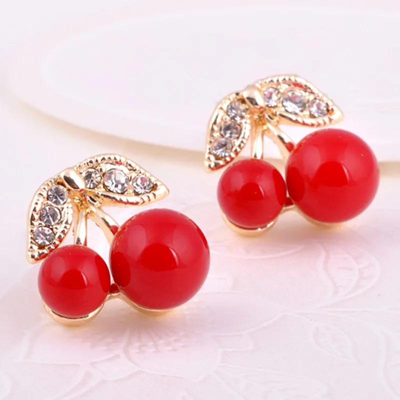 ES623-Stud-Earrings-For-Women-2017-New-Fashion-Pendientes-Fine-Jewelry-Allergy-Friendly-Red-Cherry-Bijoux (1)