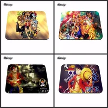 High quality Anti-Slip PC Cartoon Anime One Piece Silon Mouse Mat Pad Me Mat for Optal Pad Gaming Mouse Pads laptop Mouse Pad