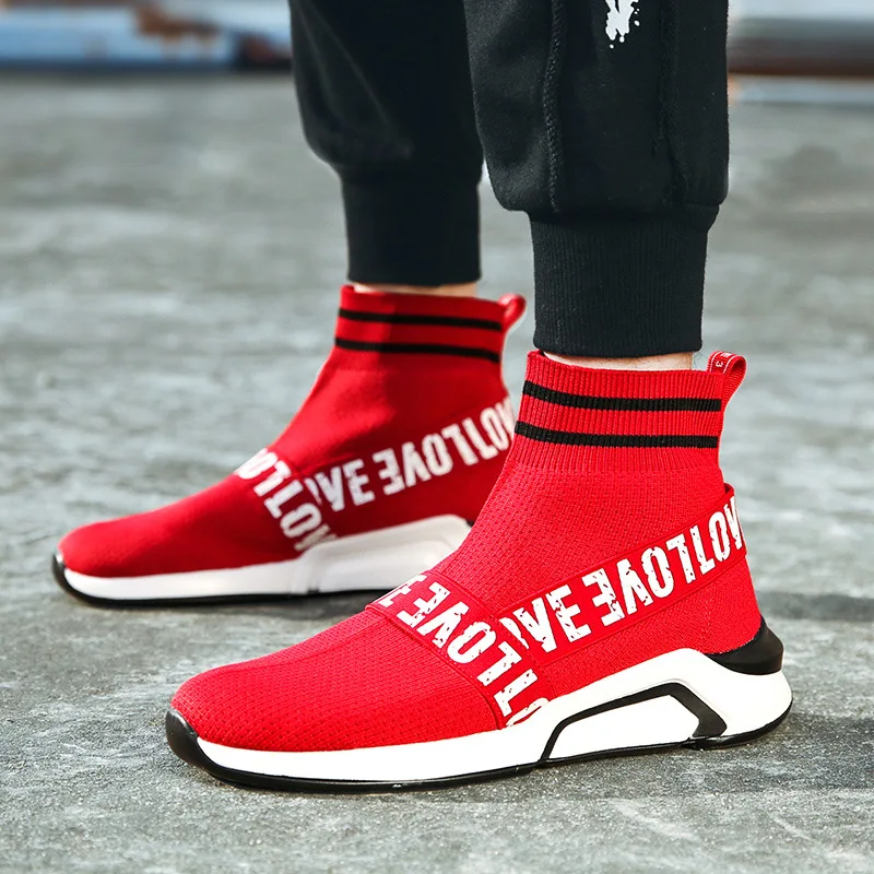 

2018 New Design Breathable Couple Running Sport Shoes for Men Cushioning Sneakers Outdoor Walkng Jogging Shoes 1