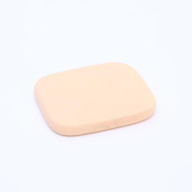 10Pcs/Set 5*4cm Women Girls Face Beauty Tool Small Mini Flat Makeup Powder Puff Blending Make Up Cosmetic Foundation Sponge