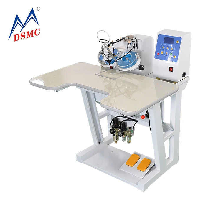 

Guangzhou automatic rhinestone hot fixing setting machine fabric printing machine
