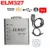 Лучшее Качество ELM327 Металла Алюминиевая OBD2 Автоматический Диагностический Инструмент ELM 327 USB Металл Интерфейс Code Reader Сканер V1.5/V1.5a