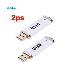 2 шт. мини u-диск стиль USB порт 13,56 мГц NFC RFID Считыватель