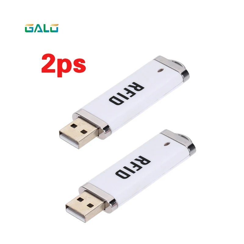 2ps MINI U-disk style USB port 13.56Mhz NFC RFID reader