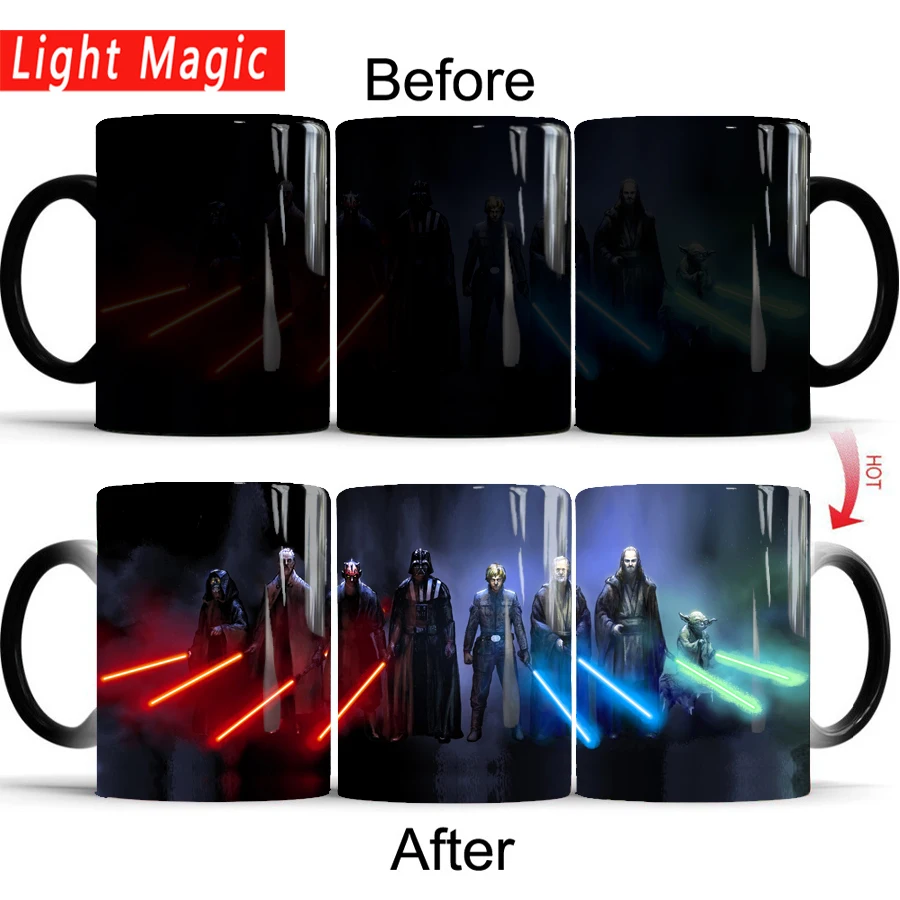 star wars color changing mug