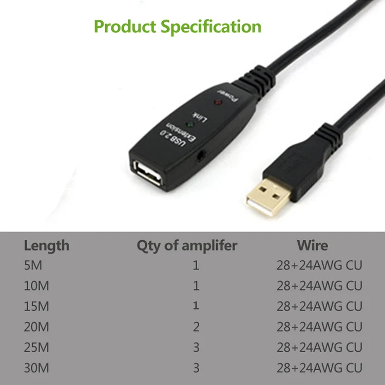usb 2.0 extension cable 10m 20m 30m (5)