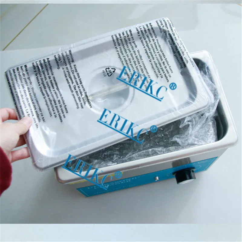 US $168.00 ERIKC Heater Ultrasonic Cleaner 220v 3l Wash Machine Ultrasonic Cleaner Bath For Common Rail Auot Fuel Injector