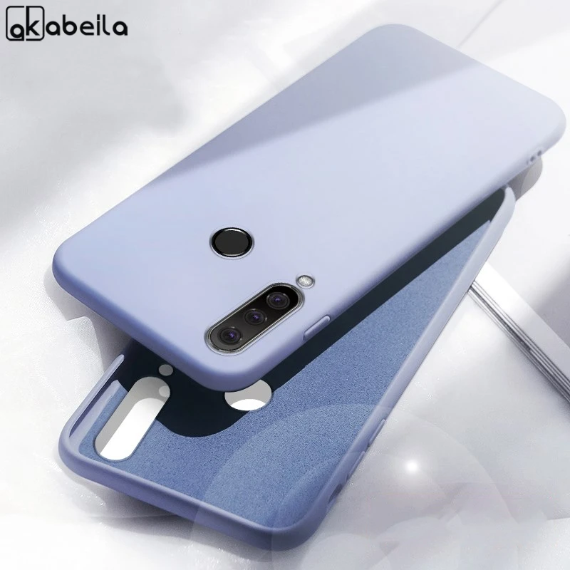 

Candy Liquid Silicone Case For Huawei P20 Lite P30 Pro P10 Plus Case TPU Bumper Huawei Y9 2019 Y7 Pro Nova 3 3i 2s 4 Lite Cover