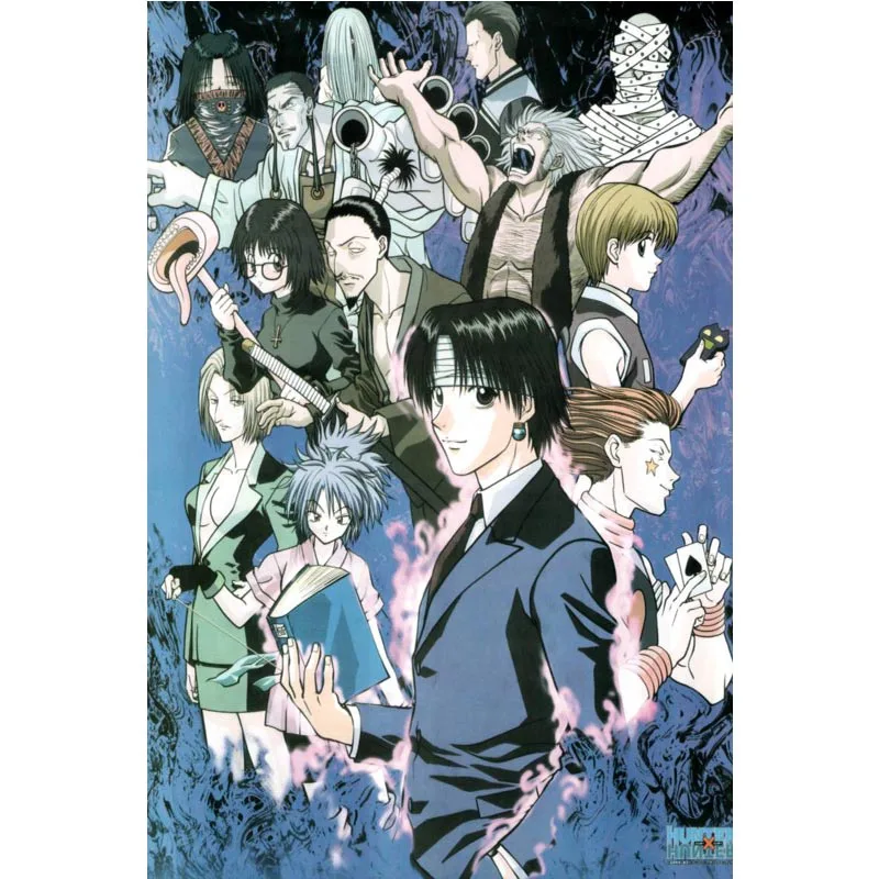Декор для гостиной Hunter x плакат последней миссии 27x40 см холст шелк|living room decoration|poster