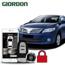 Автомобильные аксессуары GIORDON Corolla 2011 Система бесключевого