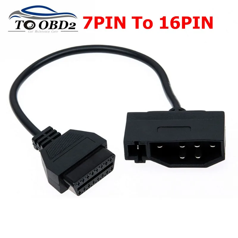 Car Diagnostic Adapter Transfer Obd Obdii For Ford 7pin Male Lead Dlc