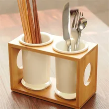 Творческий керамические палочками рамка lishui посуда палочки для еды клетка вилка для хранения стойки