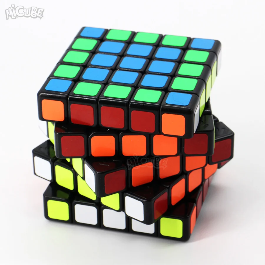 Shengshou LegendMagic Cube 5x5x5 Скорость Пазлы 5 на 5 Cubo Magico 5x5 игрушки для дети анти-стресс офис мальчик игрушка