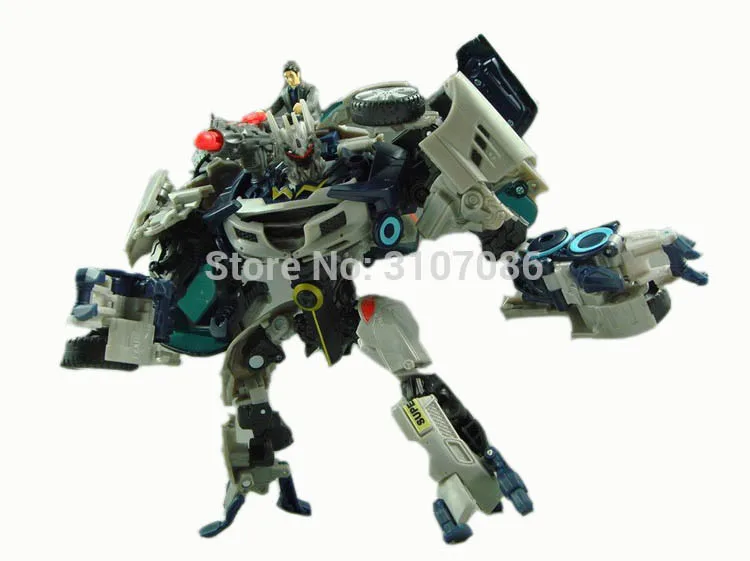 Трансформация Soundwave Laser Bird Human Alliance Movie Revenge of the Fallen Version KO фигурка робота