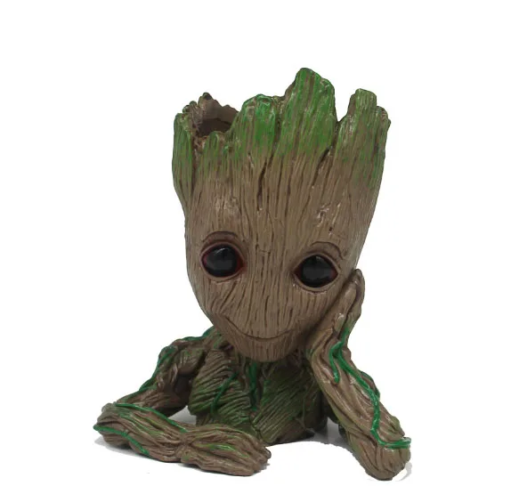 

Flower Pot Pen Holder Galactic Guard Gruber Tree man Styling Storage Household Products Cartoon Decoration