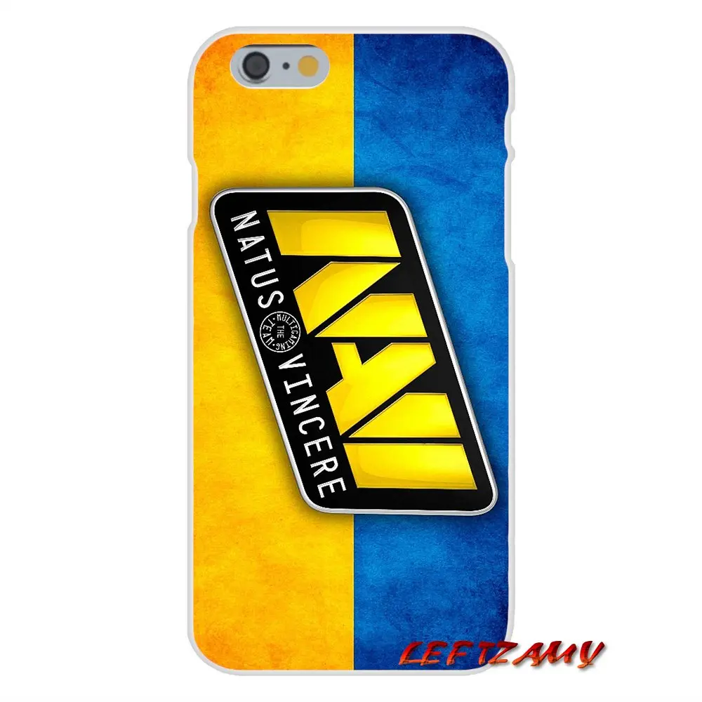 Аксессуары чехлы для телефонов Чехлы natus vincere navi Flexible iPhone X 4 4S 5 5S 5C SE 6 6S 7 8