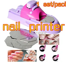 Высококачественные инструменты для дизайна ногтей штампы для ногтей гель-принтер УФ-аппарат для гель-лака шаблон Полировка