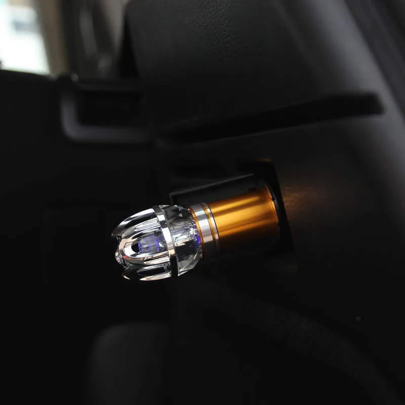 GIAHOL супер-бесшумный автомобильный очиститель воздуха ионизатор-воздухоочиститель автомобильный ионный освежитель воздуха и Устранитель запахов удаление сигарет запах дыма