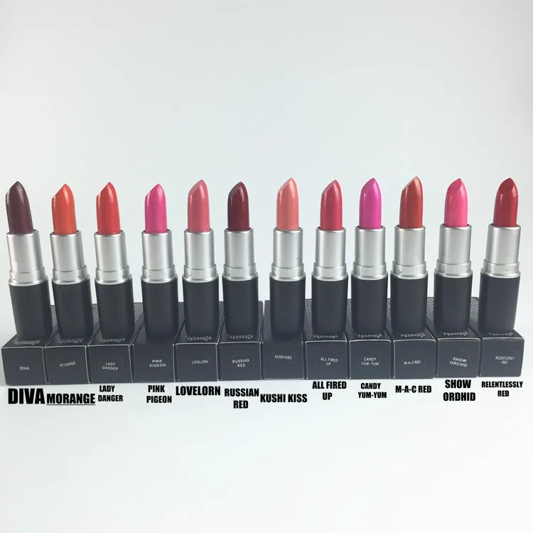 Diva Morange Russia Red Lady Danger Pink Pigeon Candy Yum