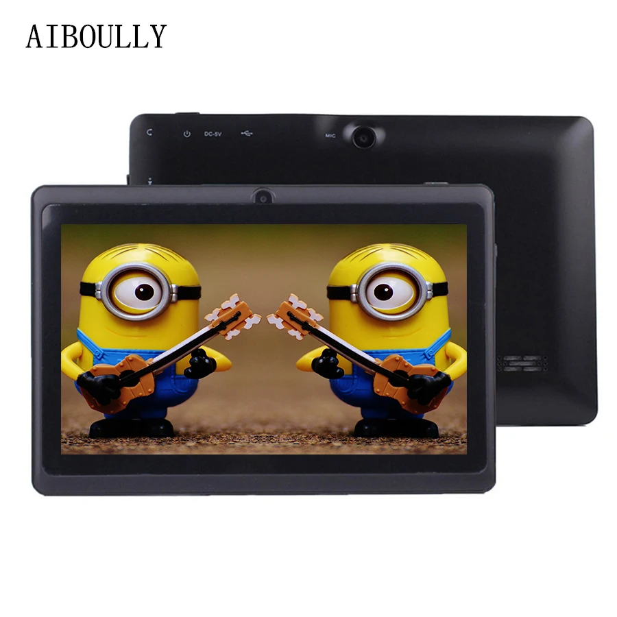 AIBOULLY 7 inch Kids font b Tablet b font font b pc b font Android 6
