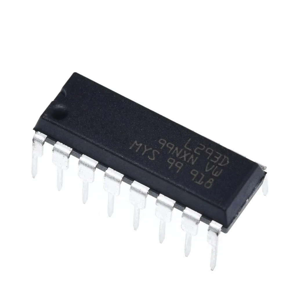 Шаговый Драйвер чипа IC L293D L293 293 DIP 16 10 шт. новинка 100%|ic l293d|ic chipic driver |