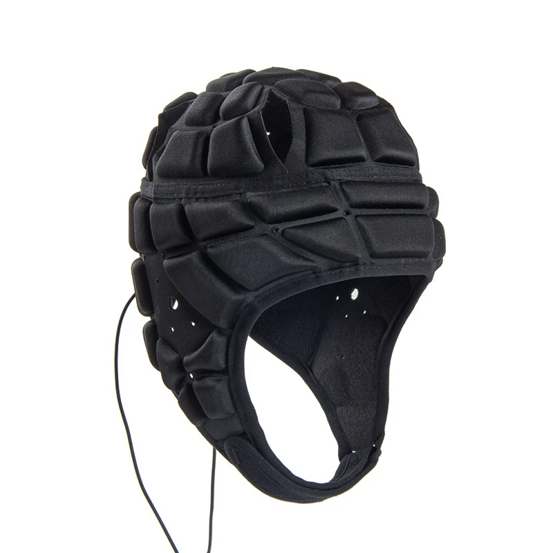 

Goalkeeper Helmet Rugger Roller Skating Helmet Thickened EVA Anti-Collision Helmet Support Soccer Protection Gear