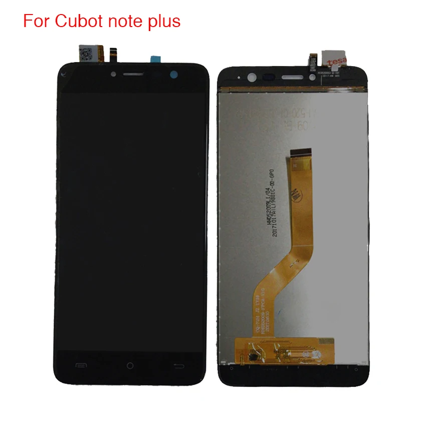 

For Cubot note plus LCD Display Digitizer Assembly For Cubot note plus LCD Display Free Tools