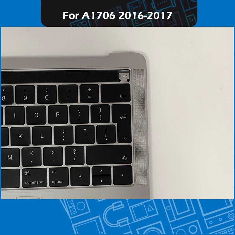 Космический серый A1706 Topcase UK макет ладони для MacBook Pro Retina 13 &quotA1706 Топ чехол с