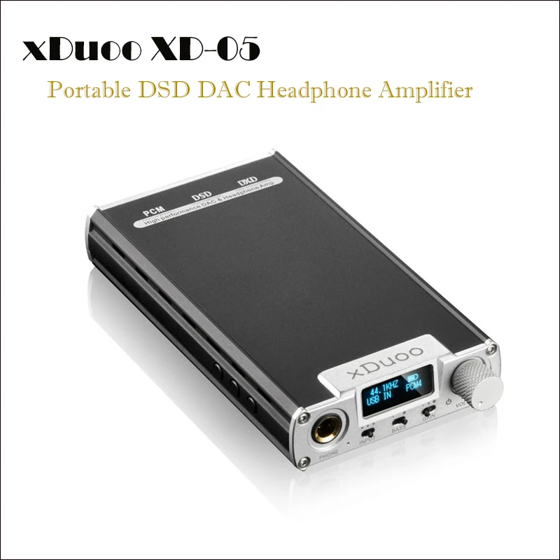 xDuoo XD 05 DSD DAC Headphone Amplifier Hifi Earphone