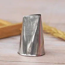 125 насадка для трубопроводов бесшовная трубка для глазури насадка для крема инструменты для украшения тортов и кексов формы для выпечки для создания лепестков глазури