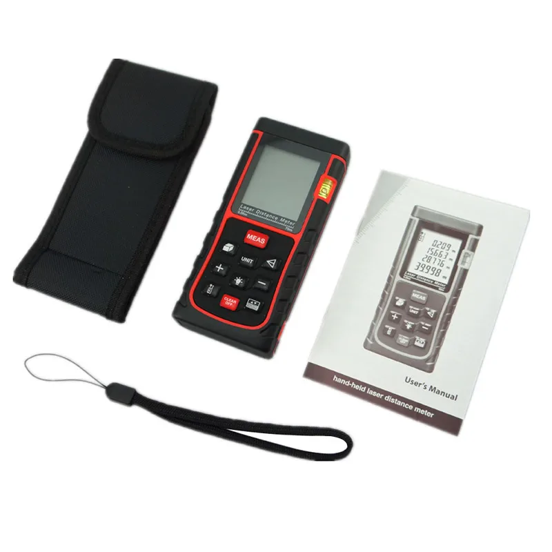 Laser Rangefinder Digital Laser Level Distance Meter Ruler Roulette 40M 60M Measuring Tape Build Measure Range Finder Test Tool Laser Rangefinder Digital Laser Level Distance Meter Ruler Roulette 40M 60M Measuring Tape Build Measure Range Finder Test Tool