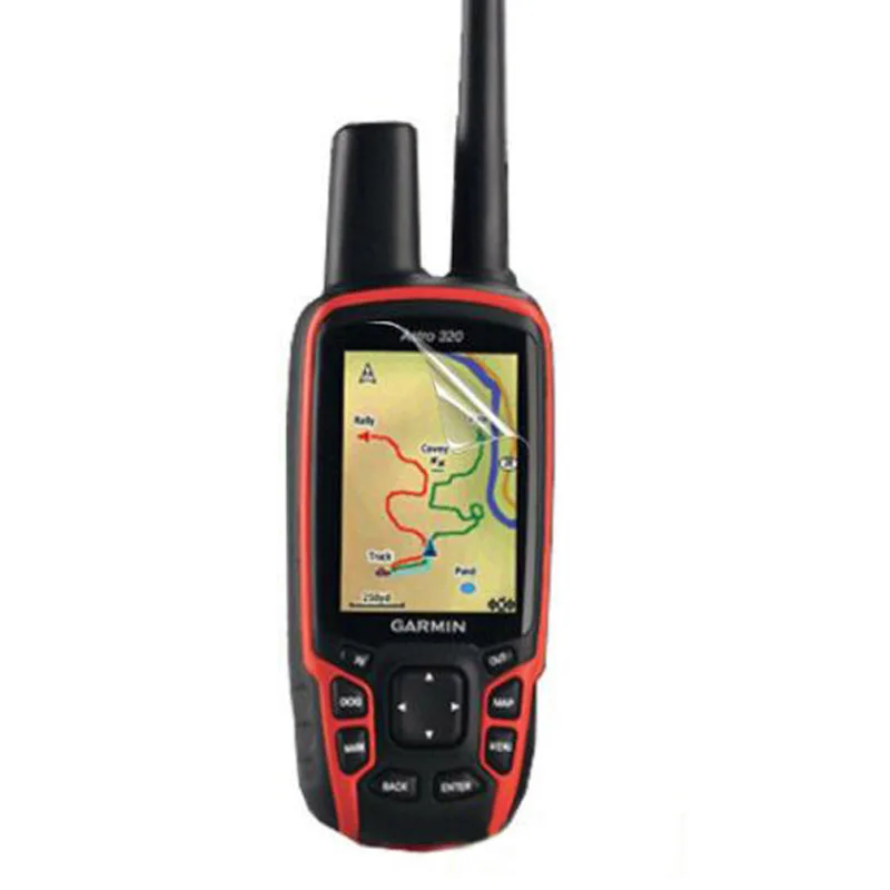 

Clear Screen Protector Cover Protective Film For Garmin Astro 430 320 220 GPSMap 62 64 62s 62sc 62st 63sc 64s 64st Handheld GPS