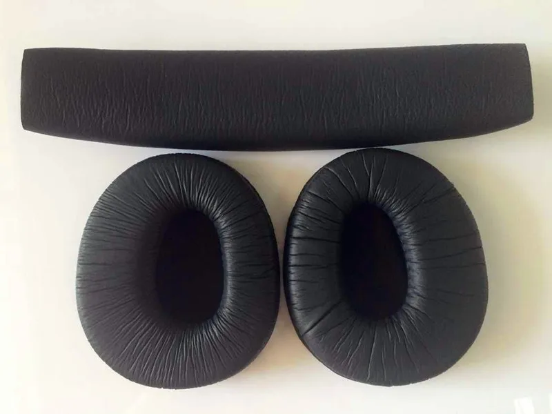 Replacement Ear Pads Cushions and headband Set For SONY MDR MDR Z600 V600 V900 7509HD headphone