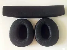 Replacement Ear Pads Cushions and headband Set For SONY MDR MDR Z600 V600 V900 7509HD headphone